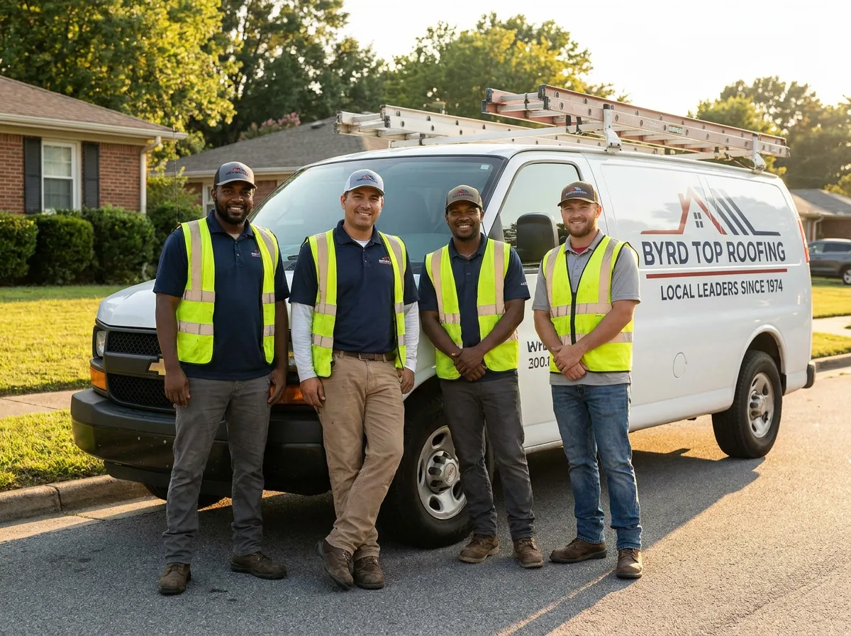 Roofing company in Warrensville, NC
