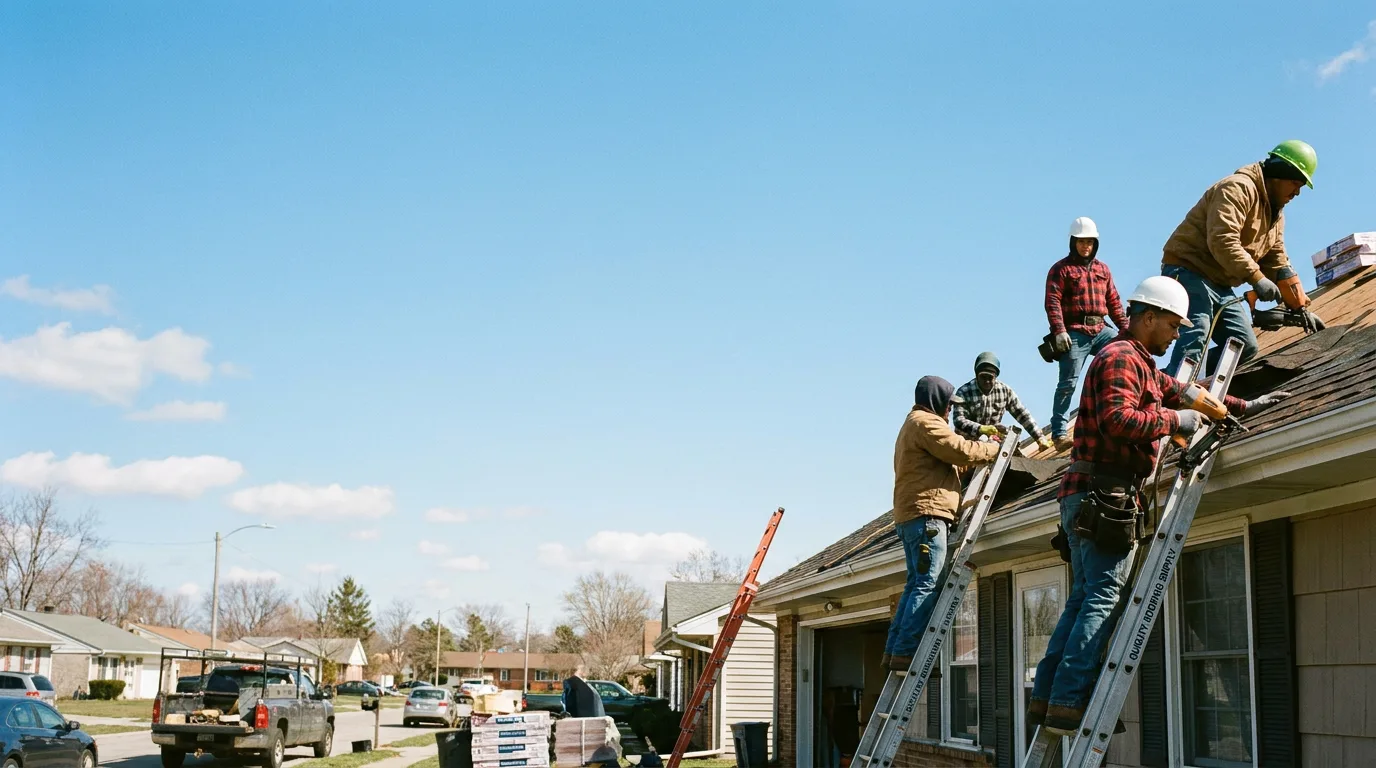 Roofing in Warrensville, NC near me